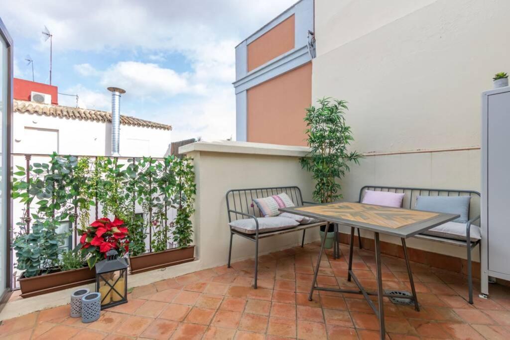Lumbreras Deluxe Suite By Valcambre Siviglia Esterno foto